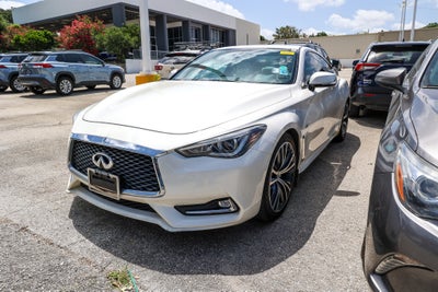 2017 INFINITI Q60 3.0t Premium