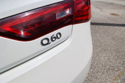 2017 INFINITI Q60 3.0t Premium