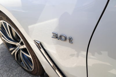 2017 INFINITI Q60 3.0t Premium