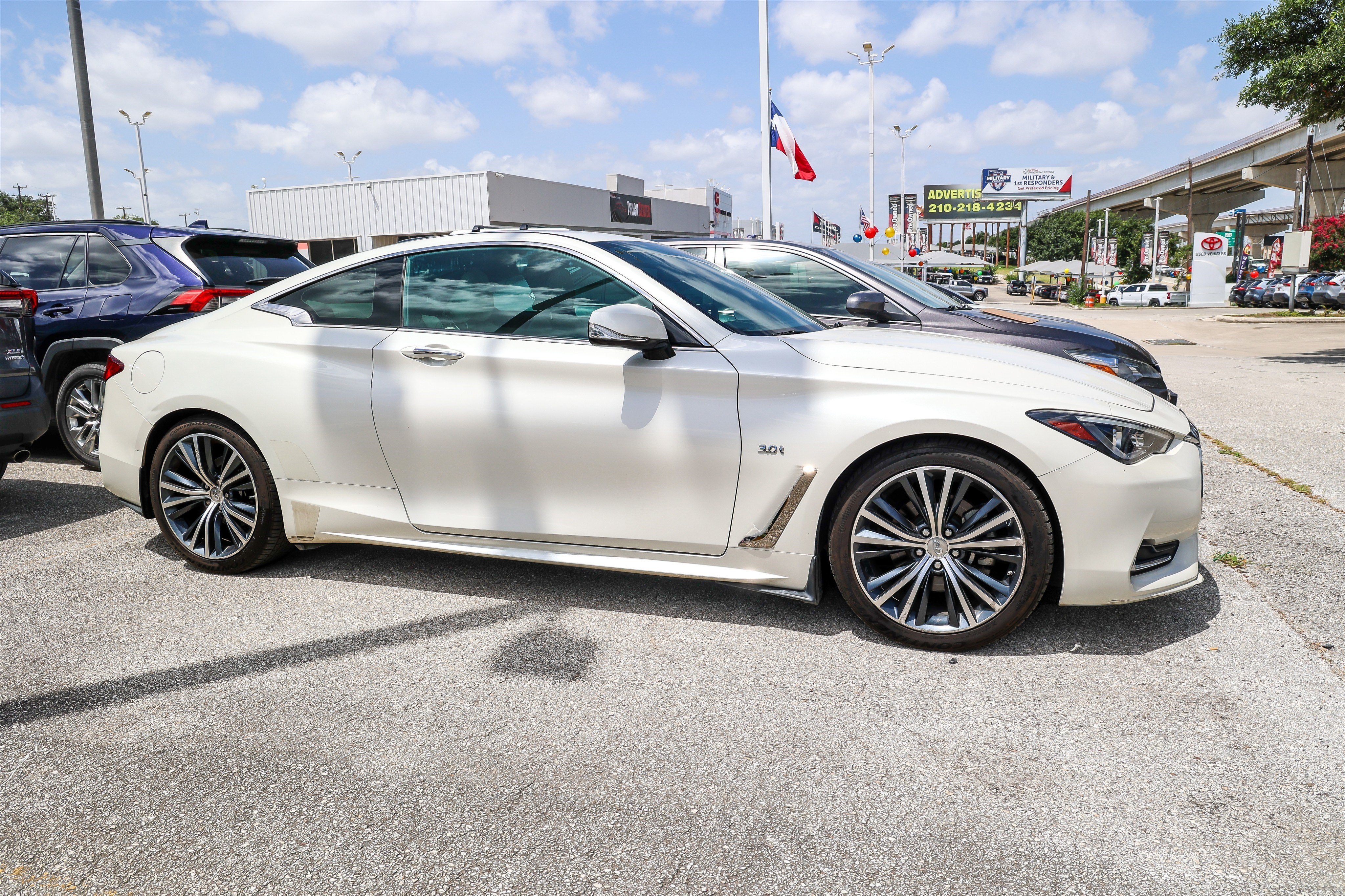 2017 INFINITI Q60 3.0t Premium