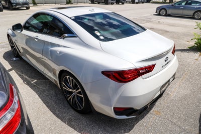 2017 INFINITI Q60 3.0t Premium
