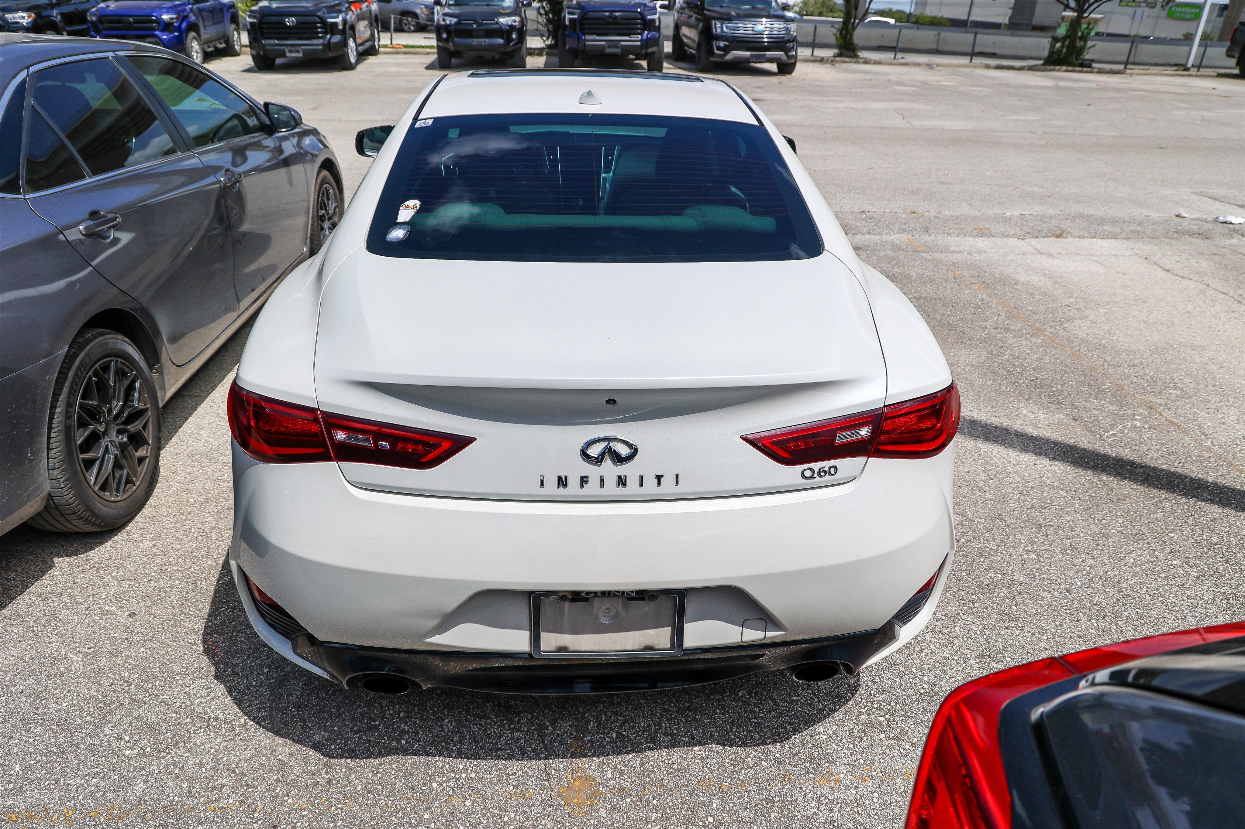 2017 INFINITI Q60 3.0t Premium