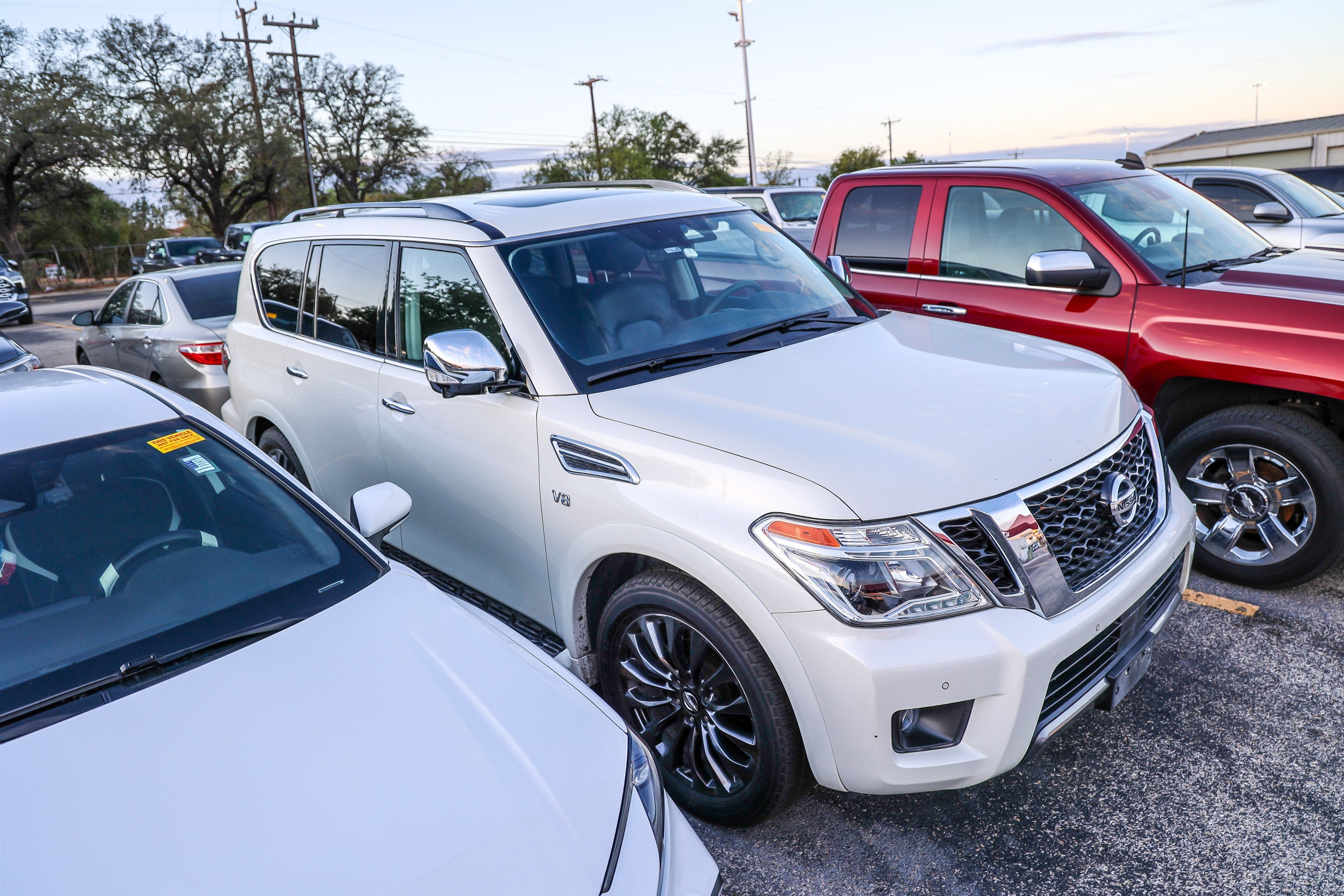 2020 Nissan Armada Platinum