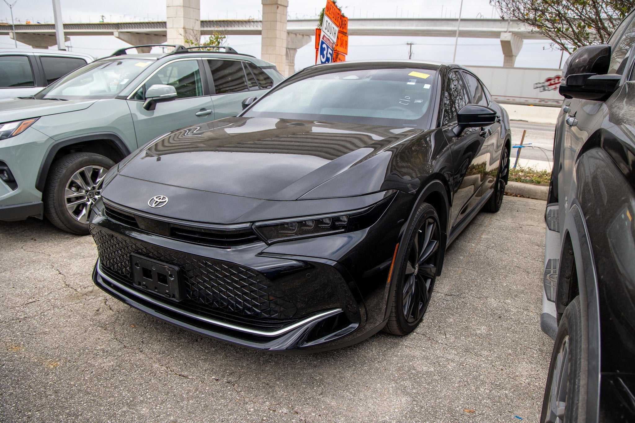 2026 Toyota CROWN Nightshade