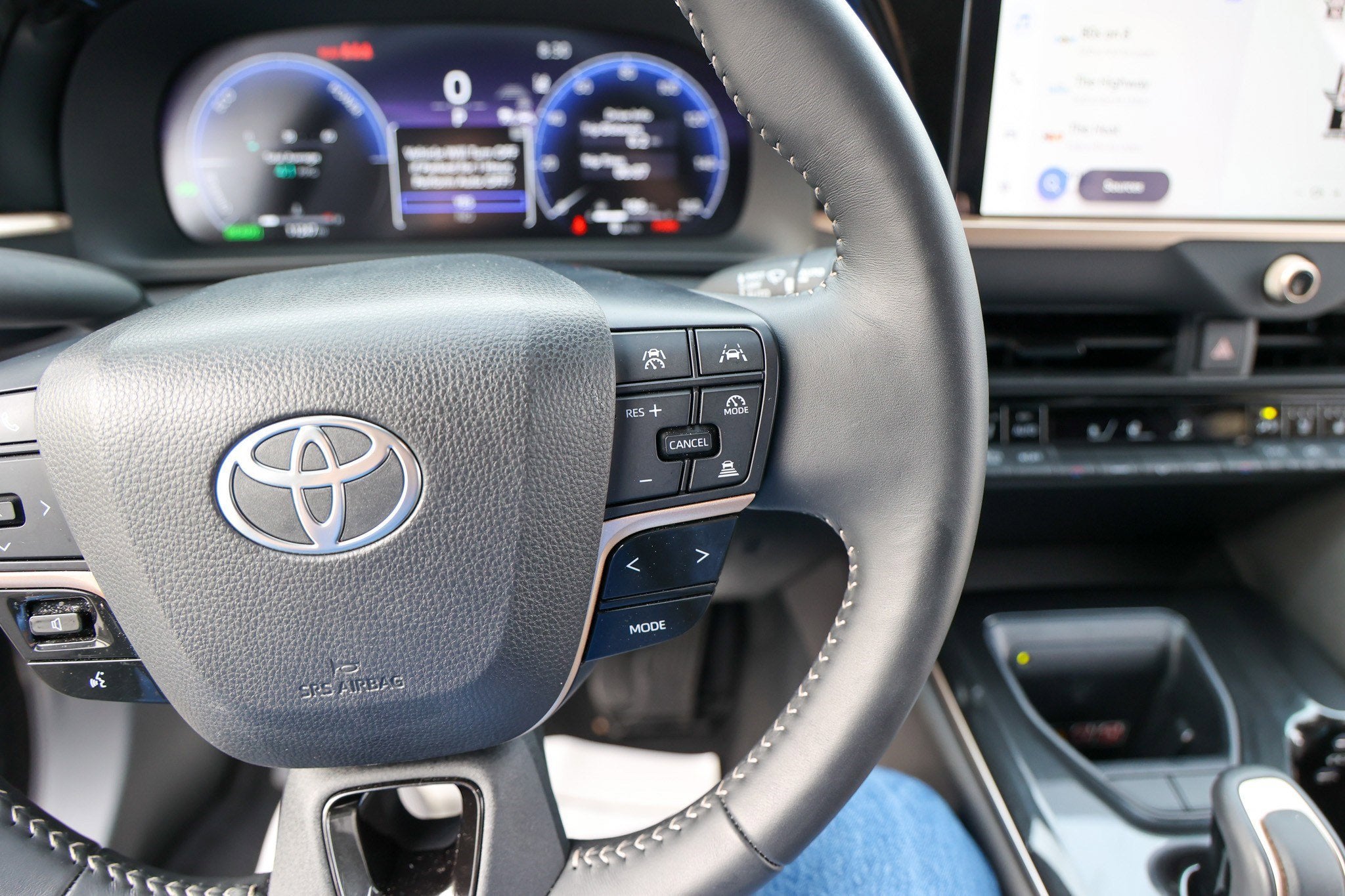 2026 Toyota CROWN Nightshade