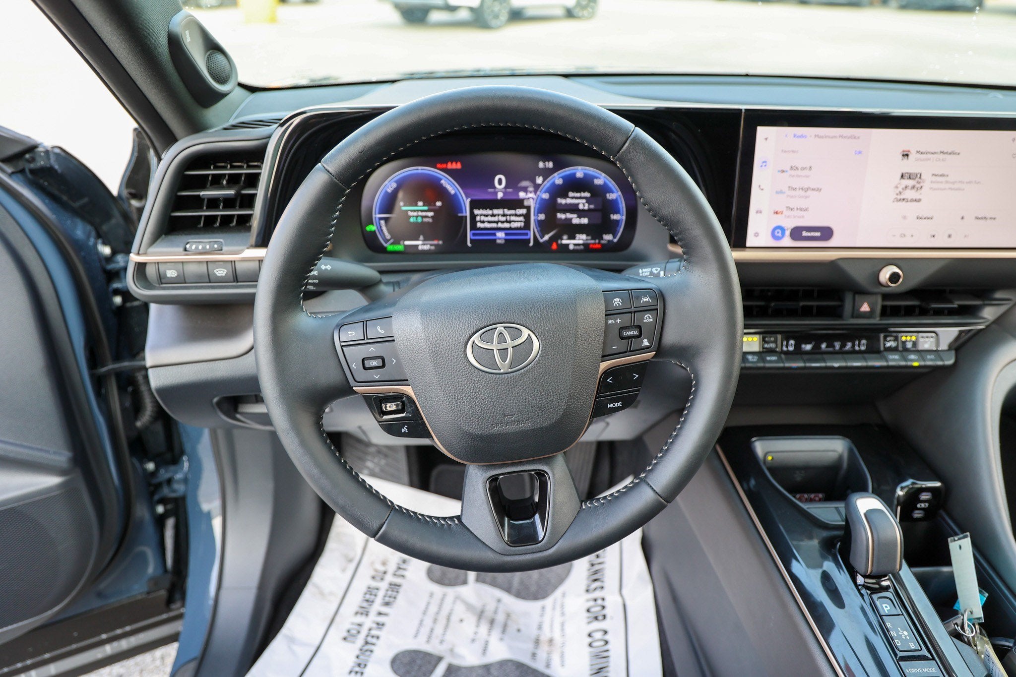 2026 Toyota Toyota Crown Nightshade