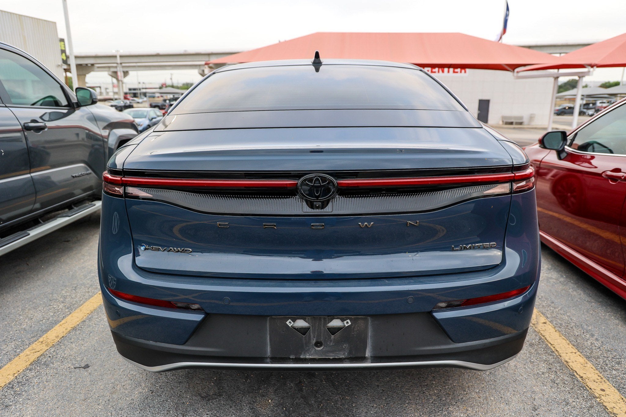 2026 Toyota Toyota Crown Nightshade