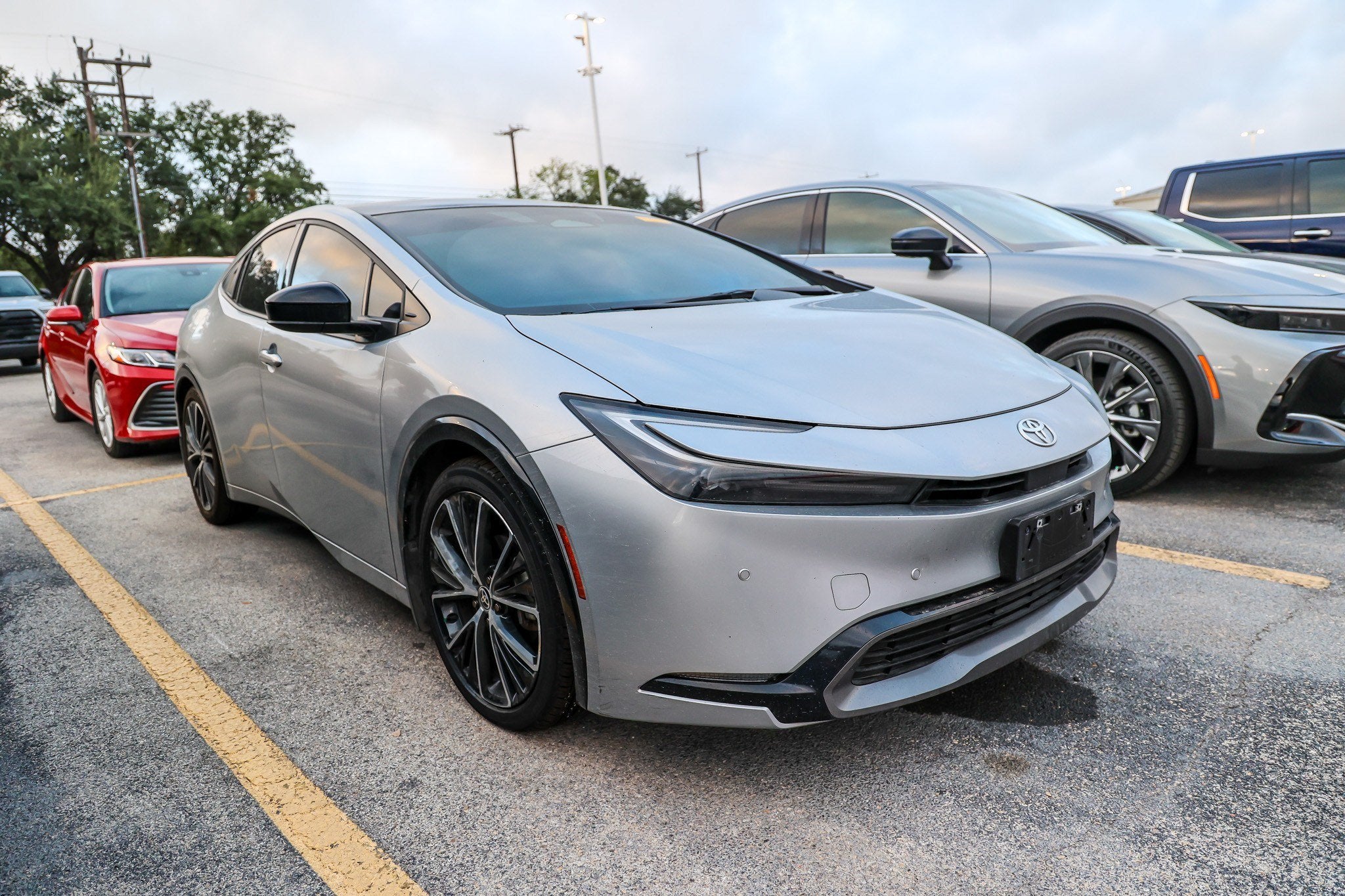 2025 Toyota Prius XLE