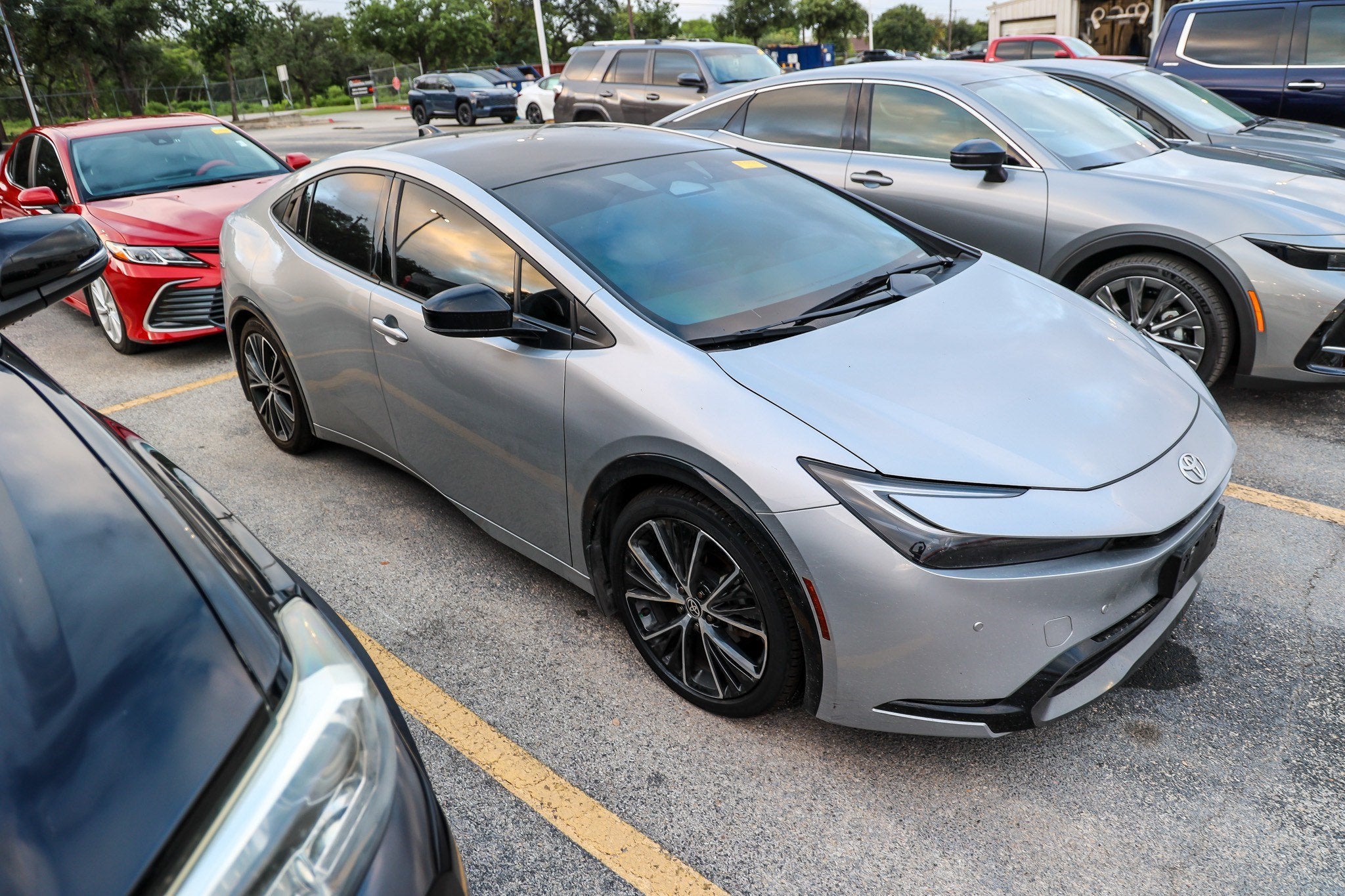 2025 Toyota Prius XLE