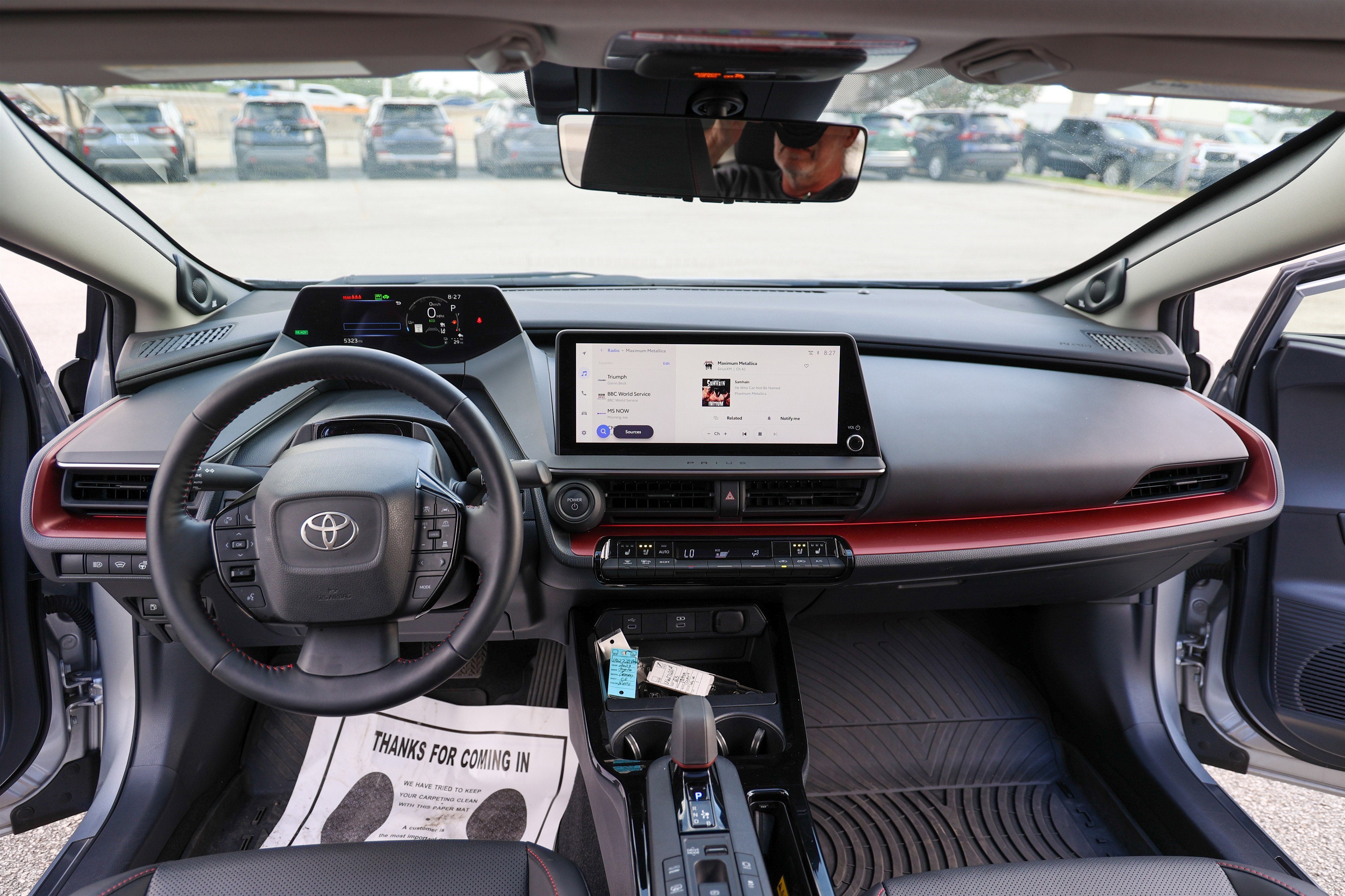 2024 Toyota PRIUS PRIME XSE Premium