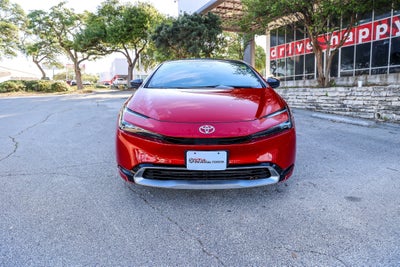 2025 Toyota Prius XSE SE