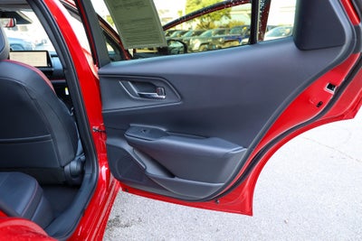 2025 Toyota Prius XSE SE