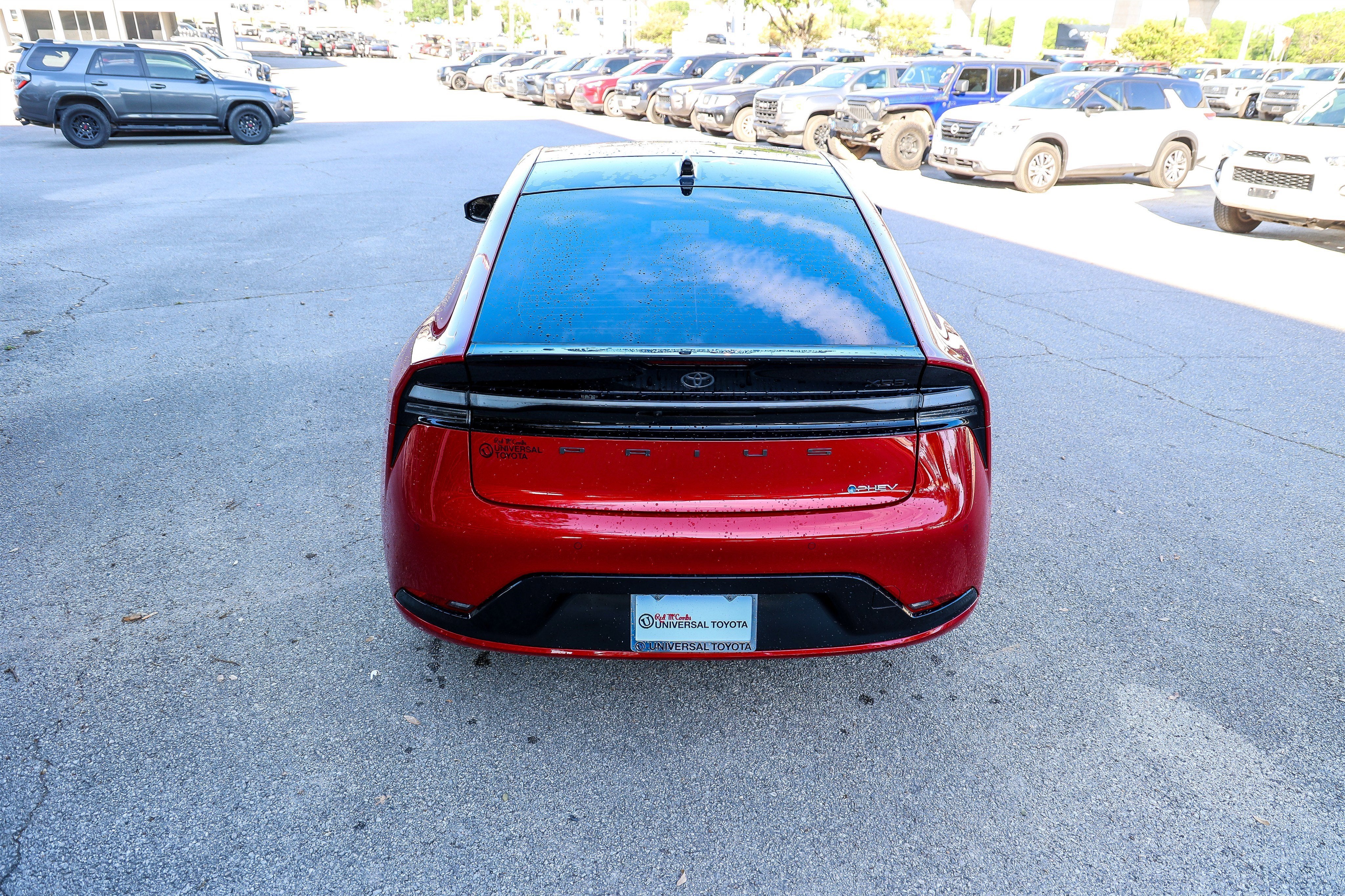 2025 Toyota Prius XSE SE