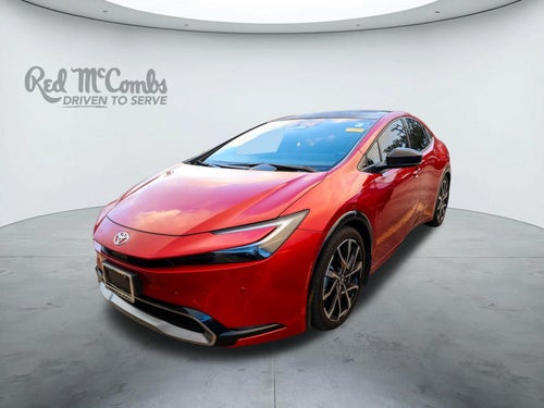 2026 Toyota Prius Plug-in Hybrid XSE Premium