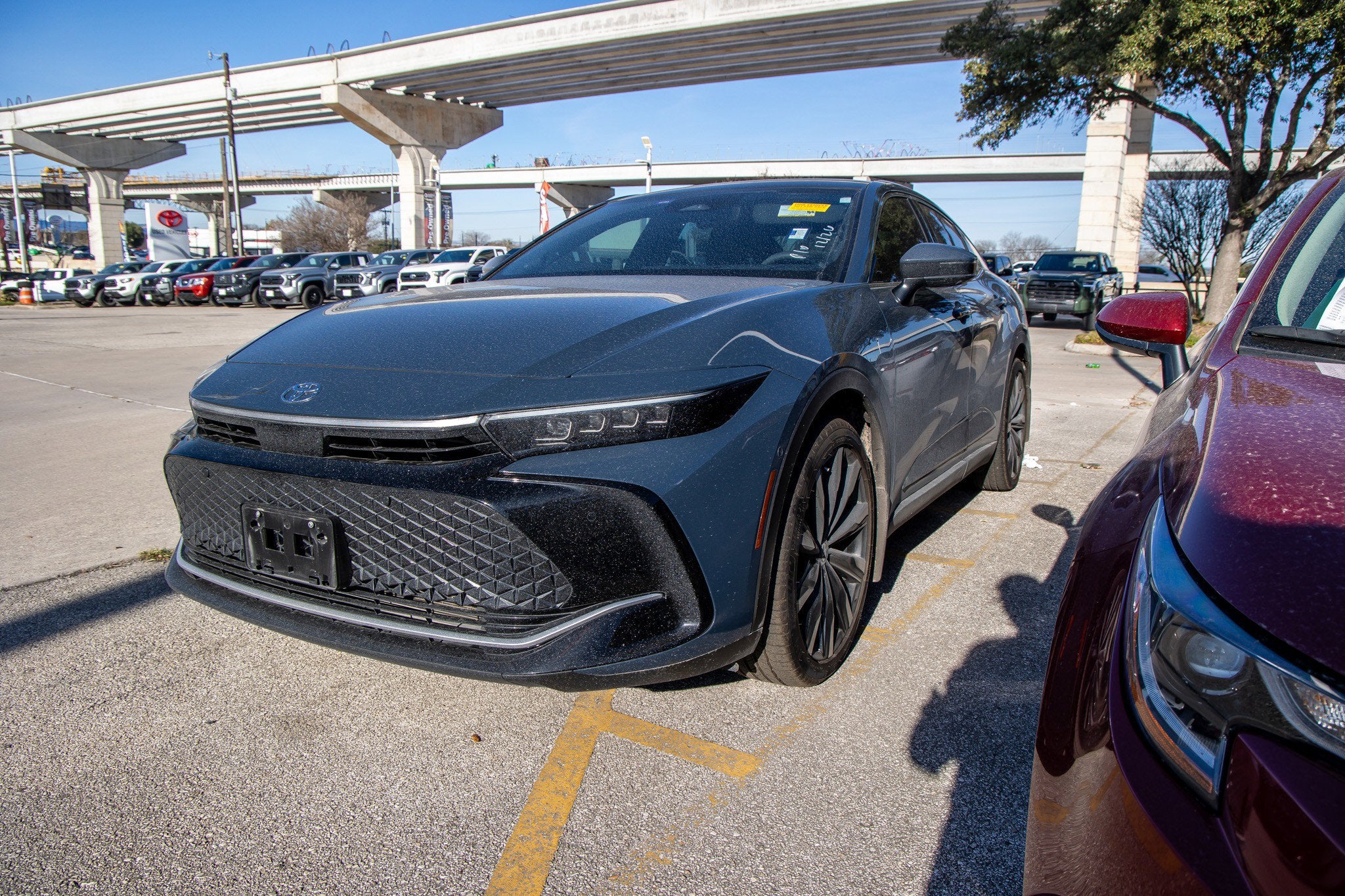 2025 Toyota CROWN Platinum
