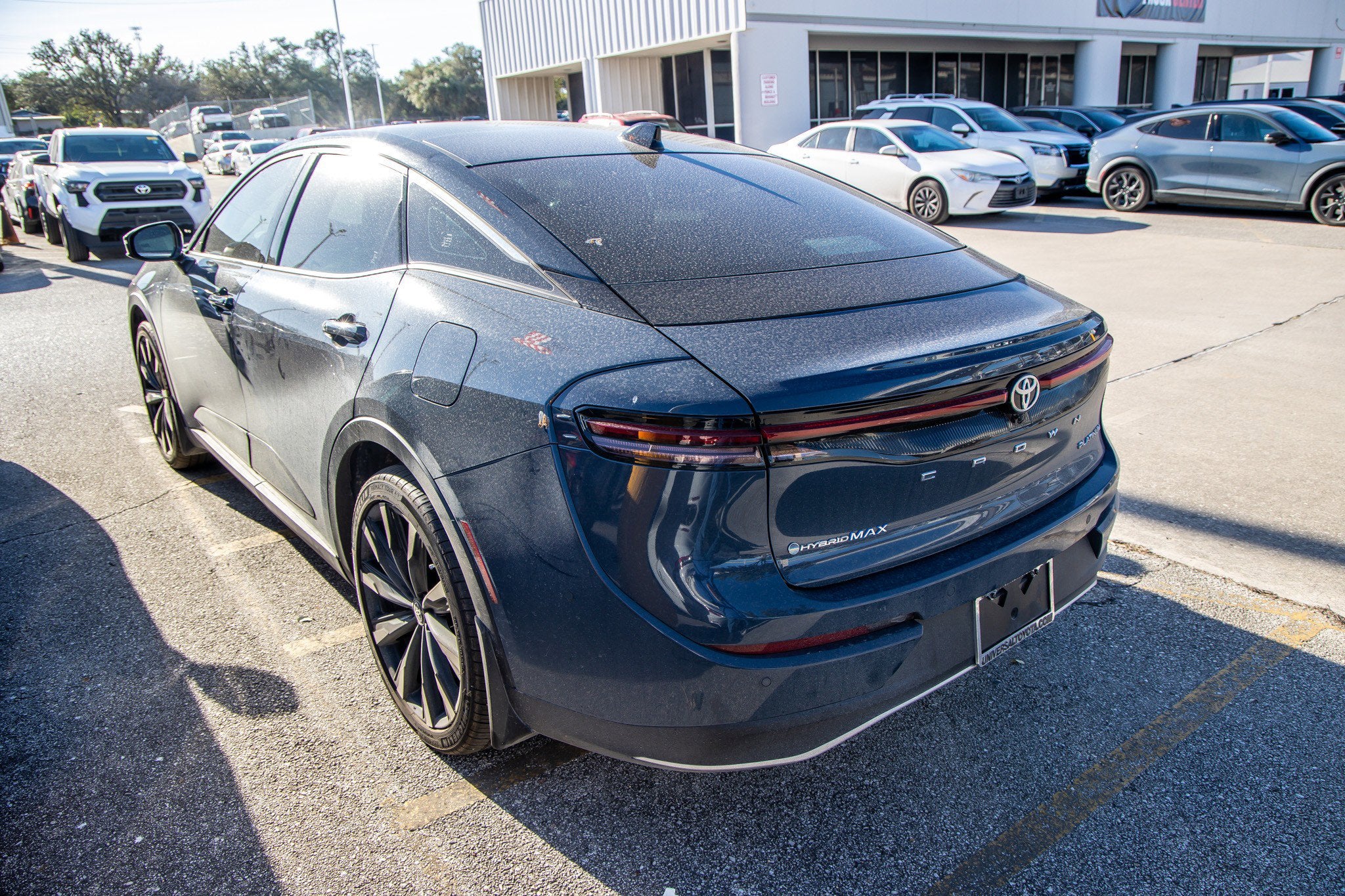2025 Toyota CROWN Platinum