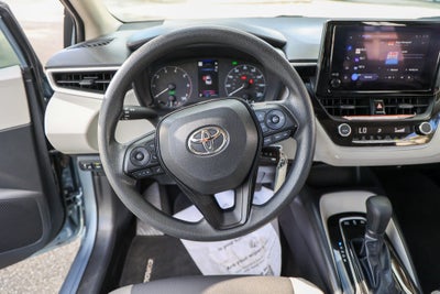2025 Toyota Corolla Hybrid Hybrid LE