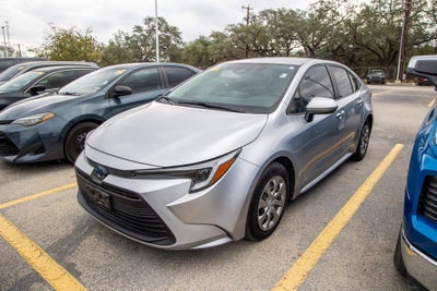 2024 Toyota COROLLA HYBRID Hybrid LE