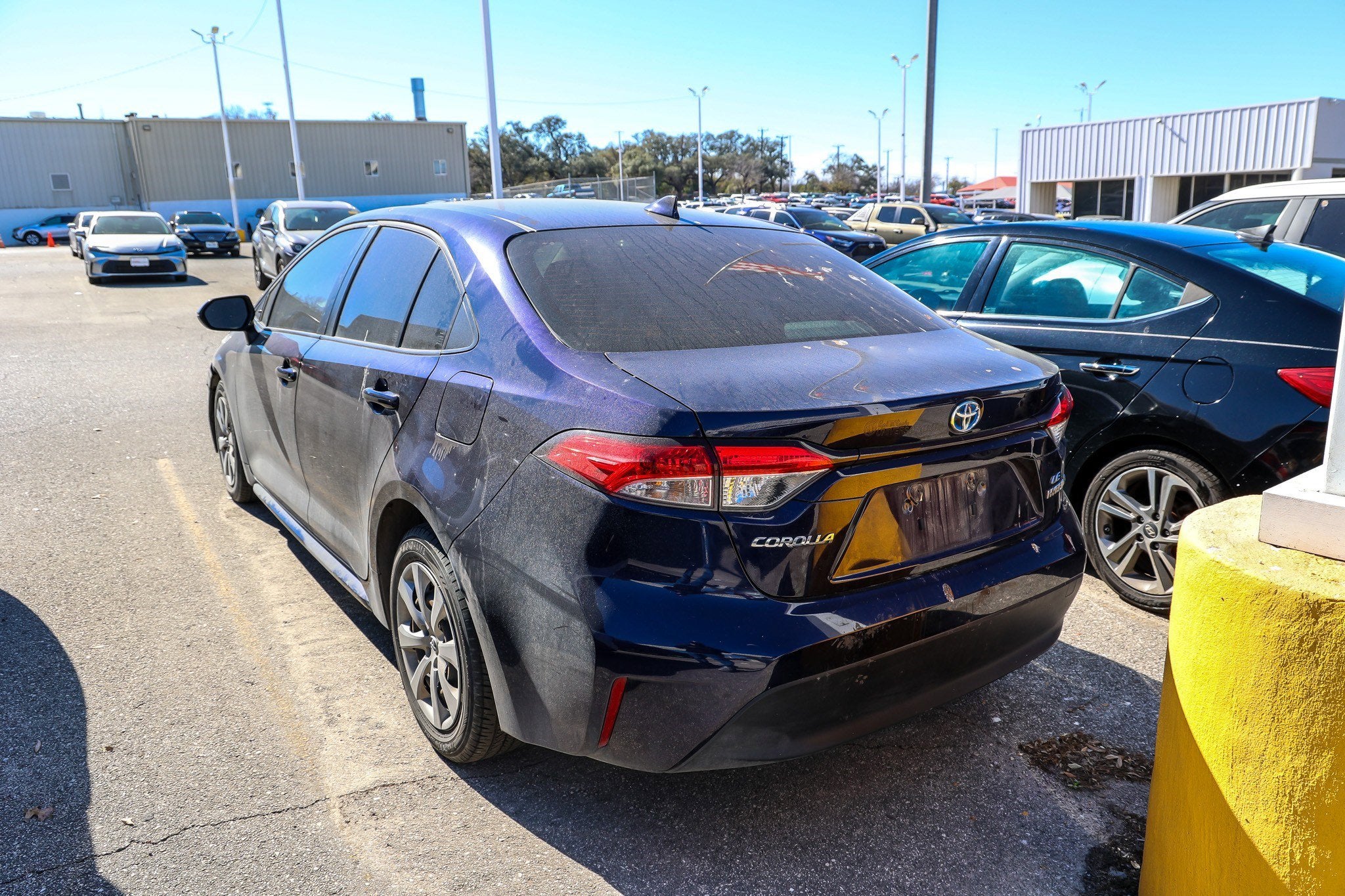2024 Toyota COROLLA HYBRID Hybrid LE