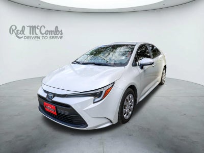 2024 Toyota Corolla Hybrid Hybrid LE