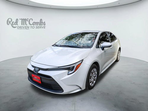 2024 Toyota Corolla Hybrid Hybrid LE