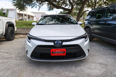 2024 Toyota Corolla Hybrid Hybrid LE
