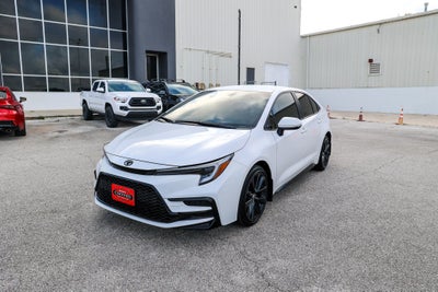 2025 Toyota Corolla Hybrid Hybrid SE