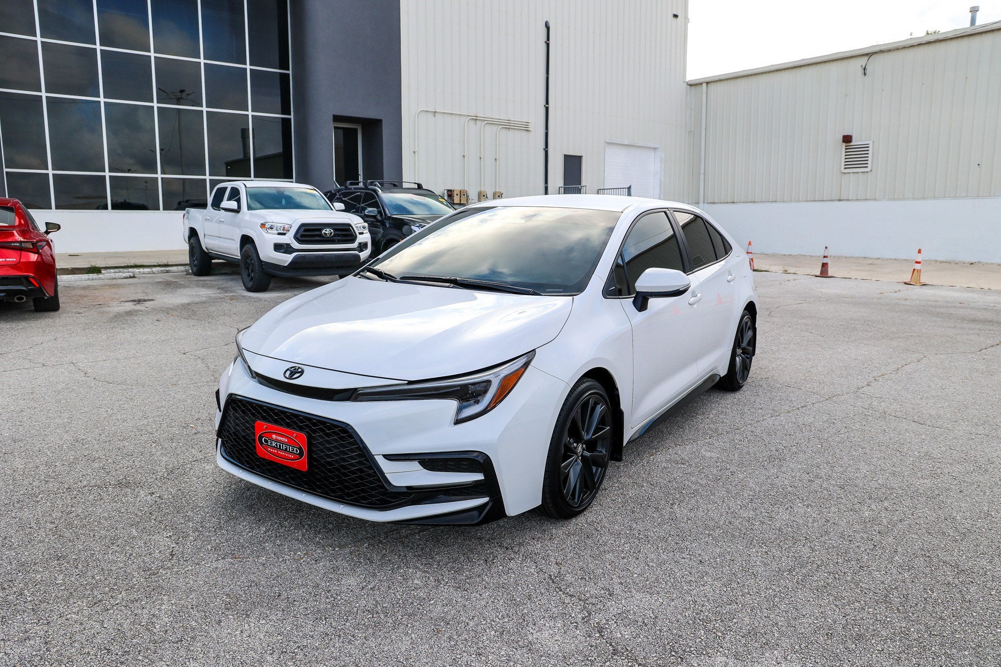 2025 Toyota Corolla Hybrid Hybrid SE