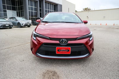 2026 Toyota Corolla Hybrid Hybrid XLE