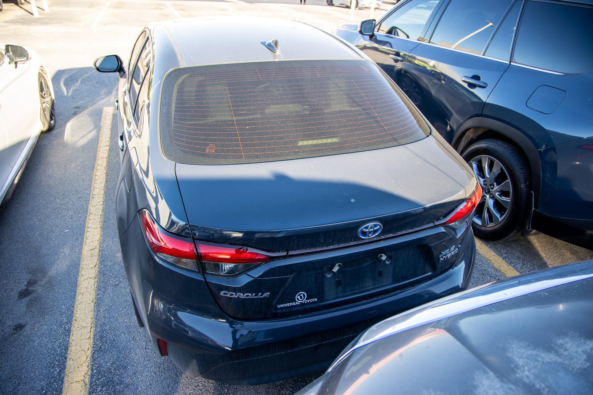 2023 Toyota COROLLA HYBRID Hybrid XLE