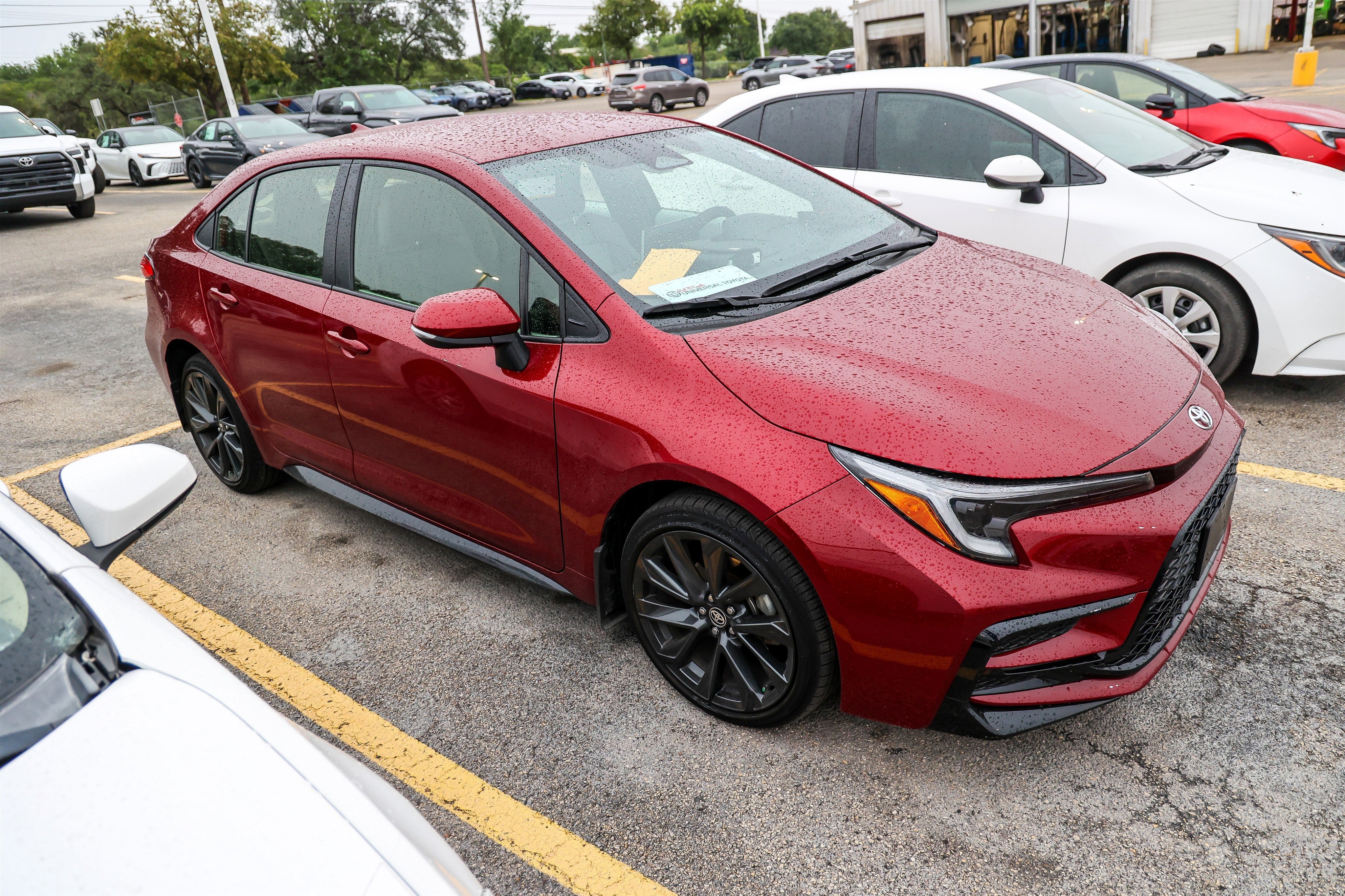 2026 Toyota Corolla Hybrid Hybrid SE