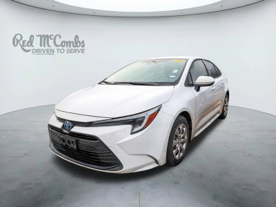 2024 Toyota Corolla Hybrid Hybrid LE
