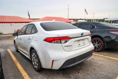 2024 Toyota Corolla Hybrid Hybrid LE