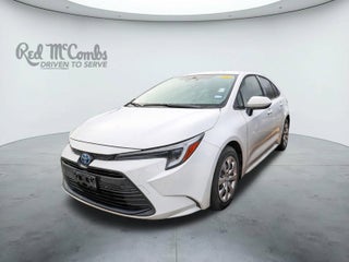 2024 Toyota Corolla Hybrid Hybrid LE