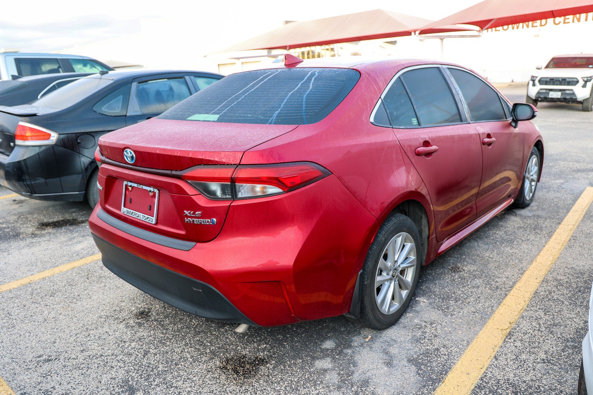 2024 Toyota COROLLA HYBRID Hybrid XLE