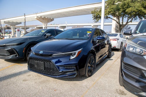 2024 Toyota COROLLA HYBRID Hybrid SE