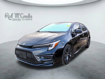 2023 Toyota COROLLA HYBRID Hybrid SE