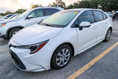 2022 Toyota Corolla LE