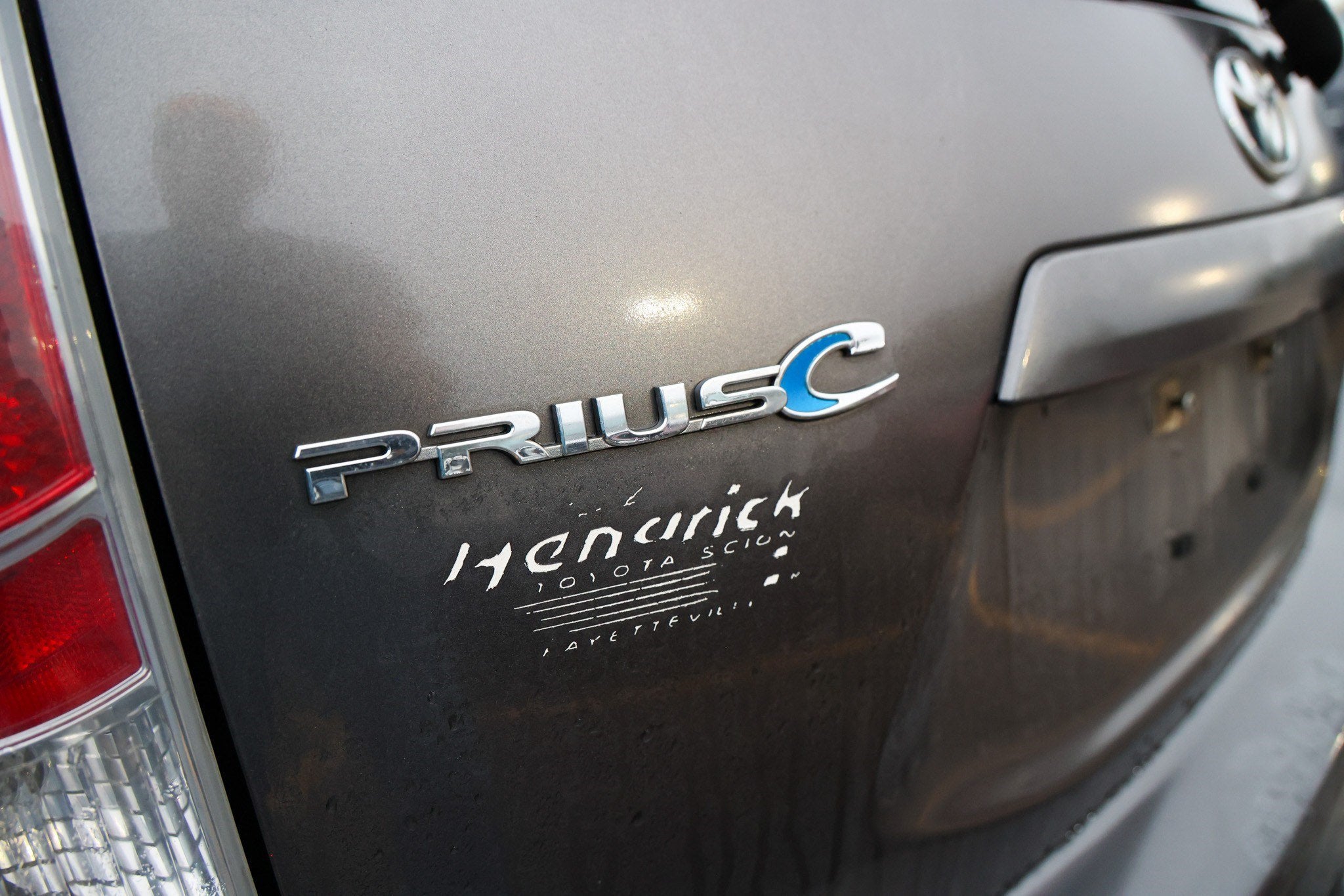 2014 Toyota PRIUS c Four