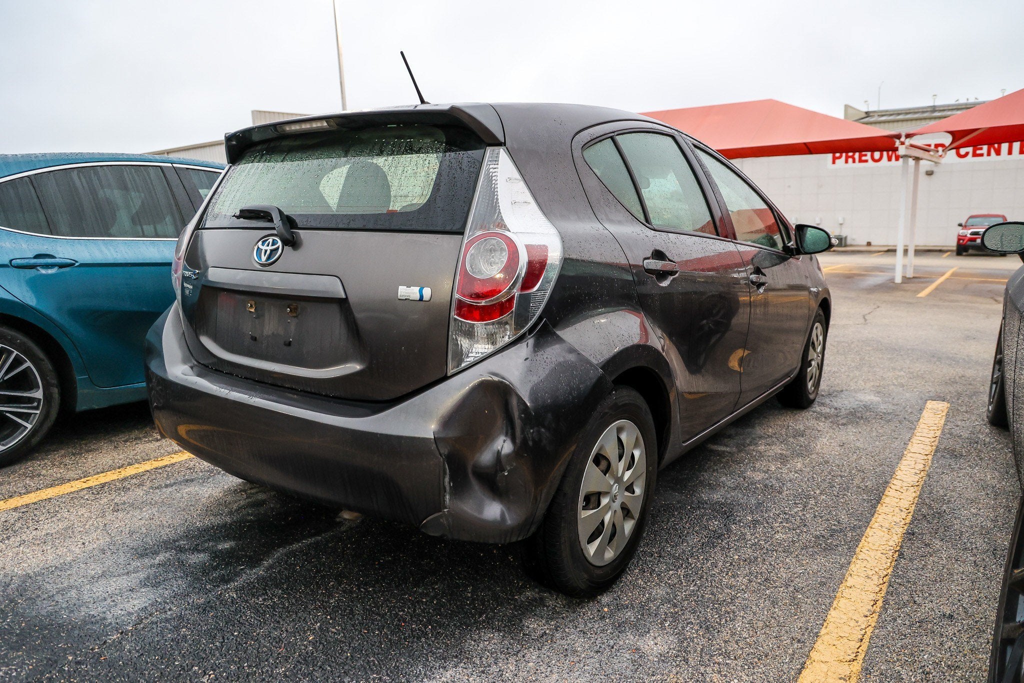 2014 Toyota PRIUS c Four