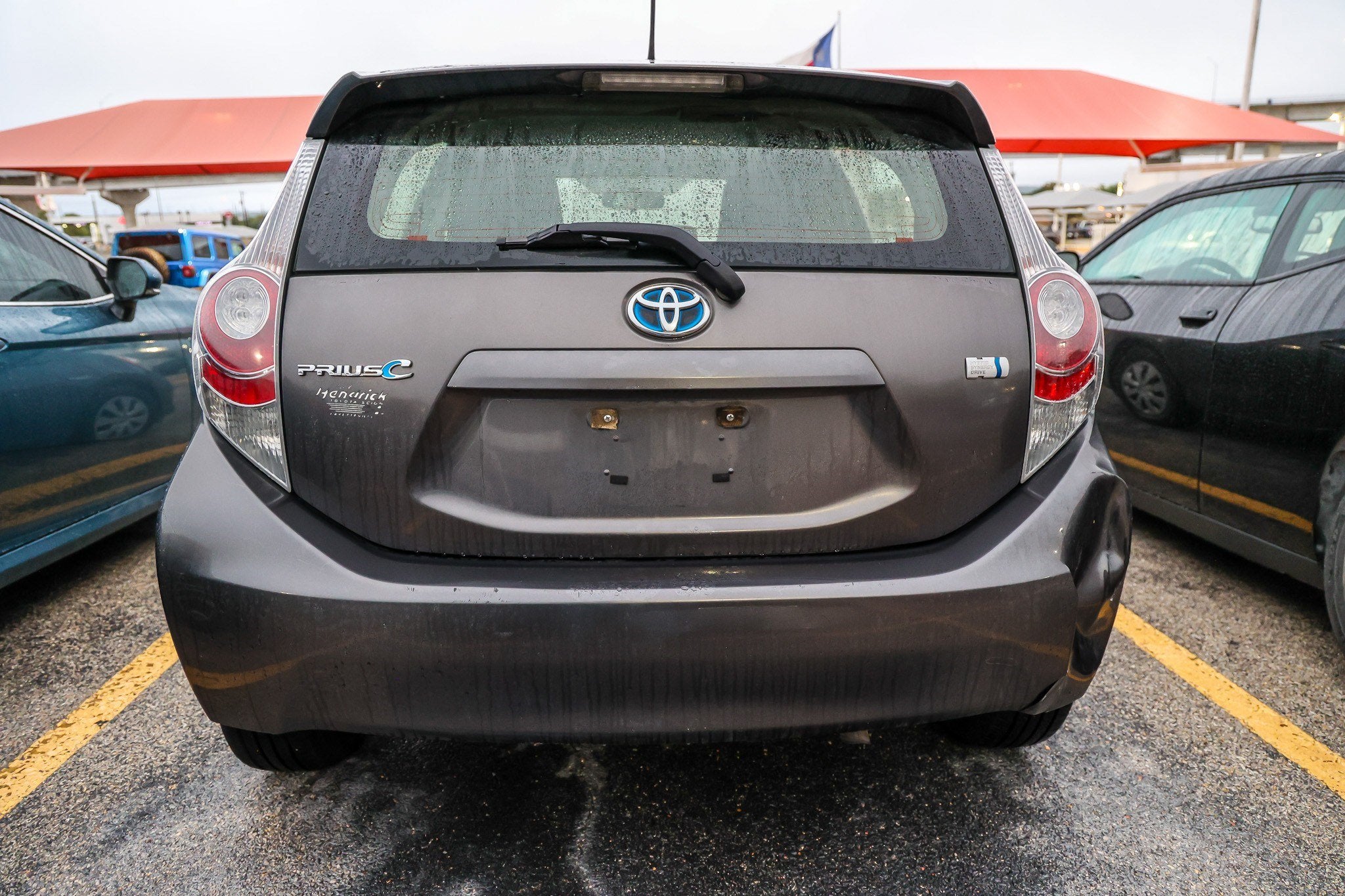 2014 Toyota PRIUS c Four