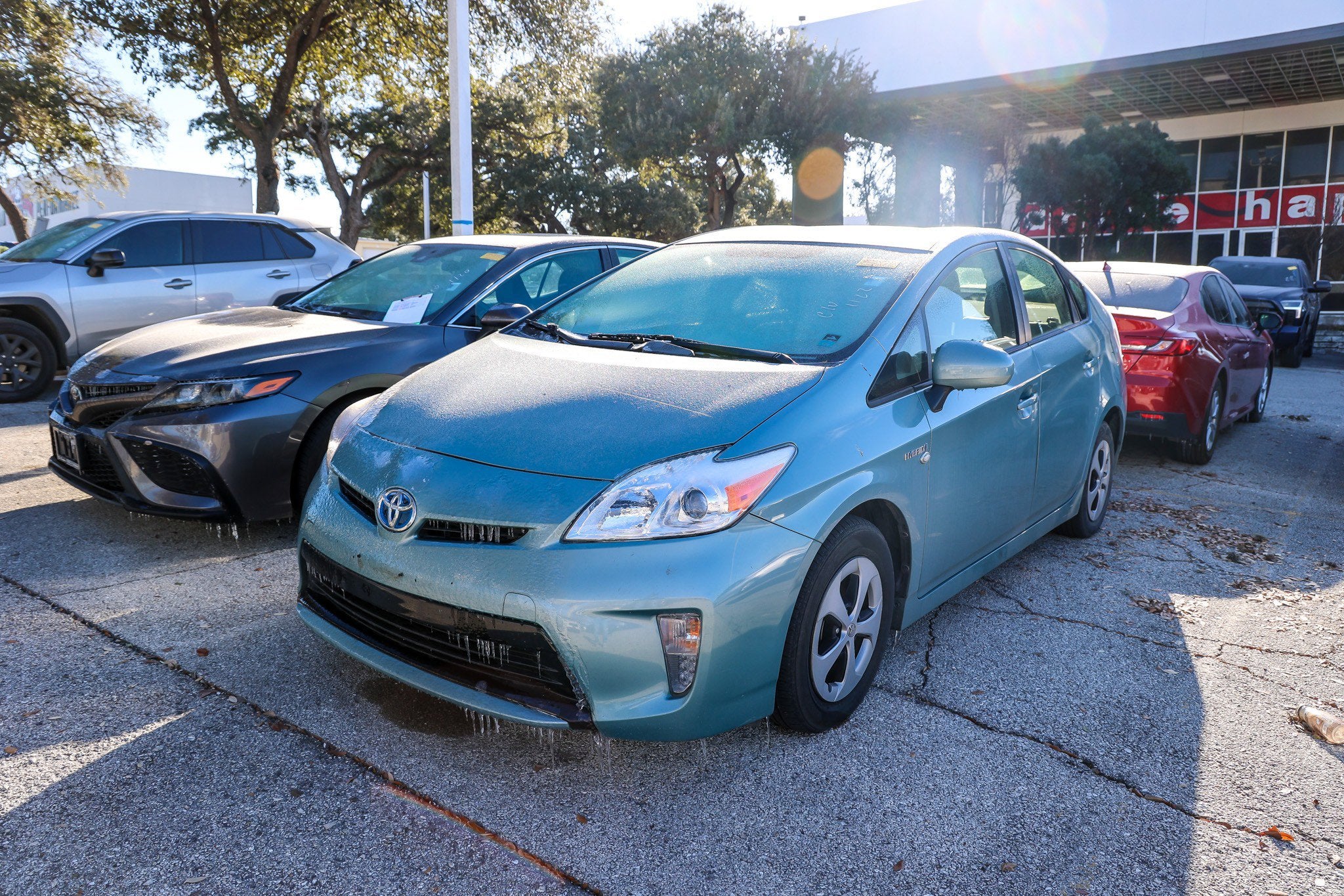 2012 Toyota PRIUS Two