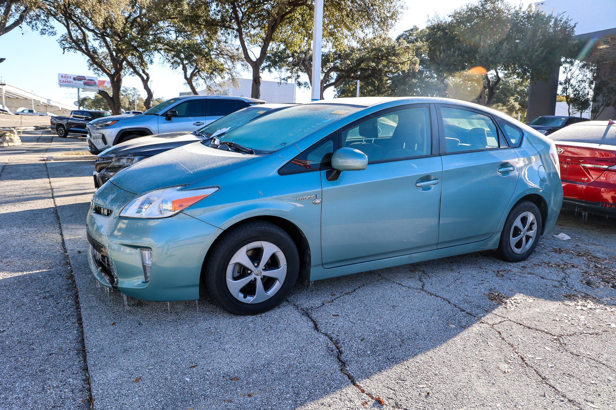 2012 Toyota PRIUS Two