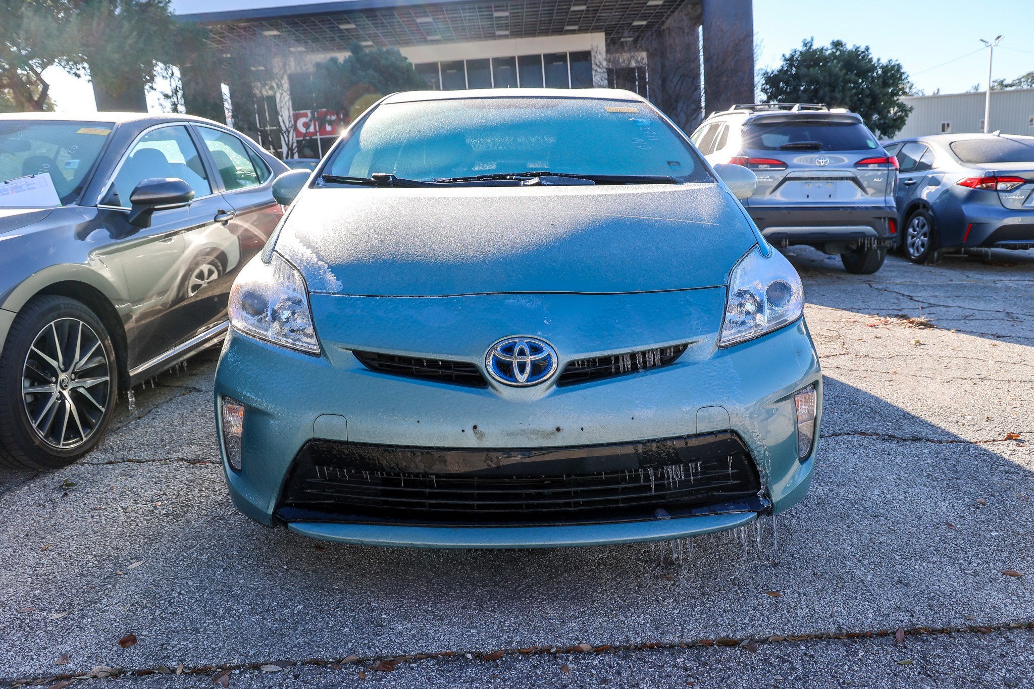 2012 Toyota PRIUS Two