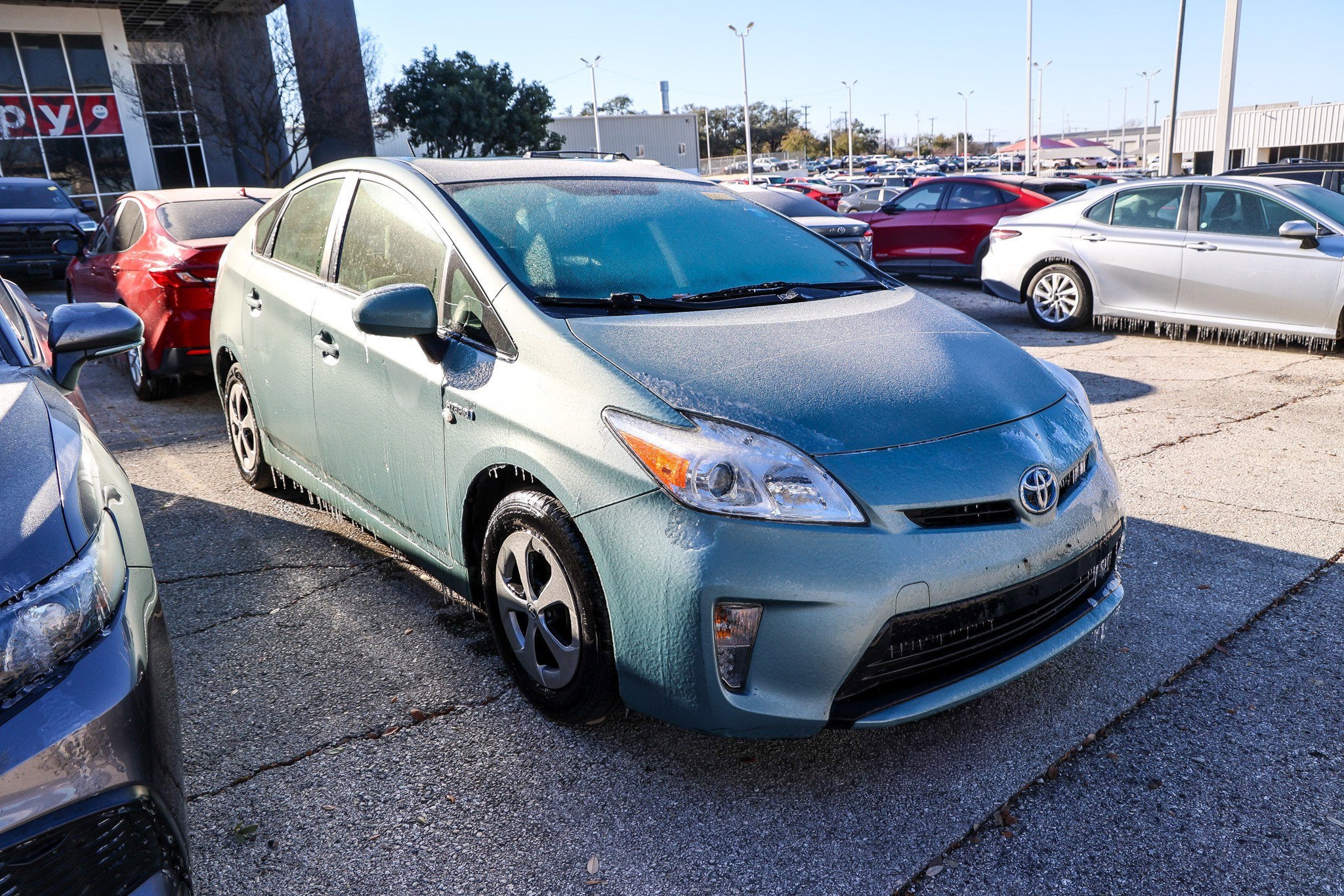 2012 Toyota PRIUS Two