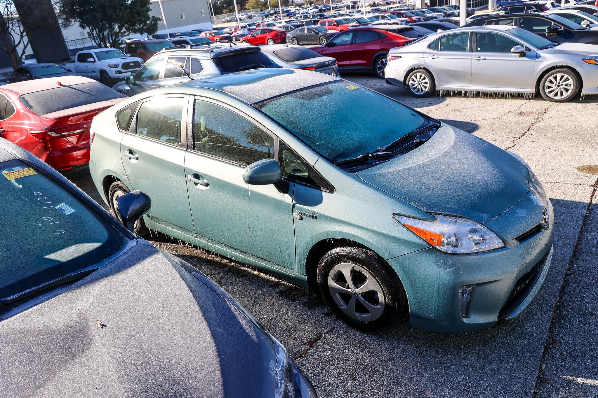 2012 Toyota PRIUS Two