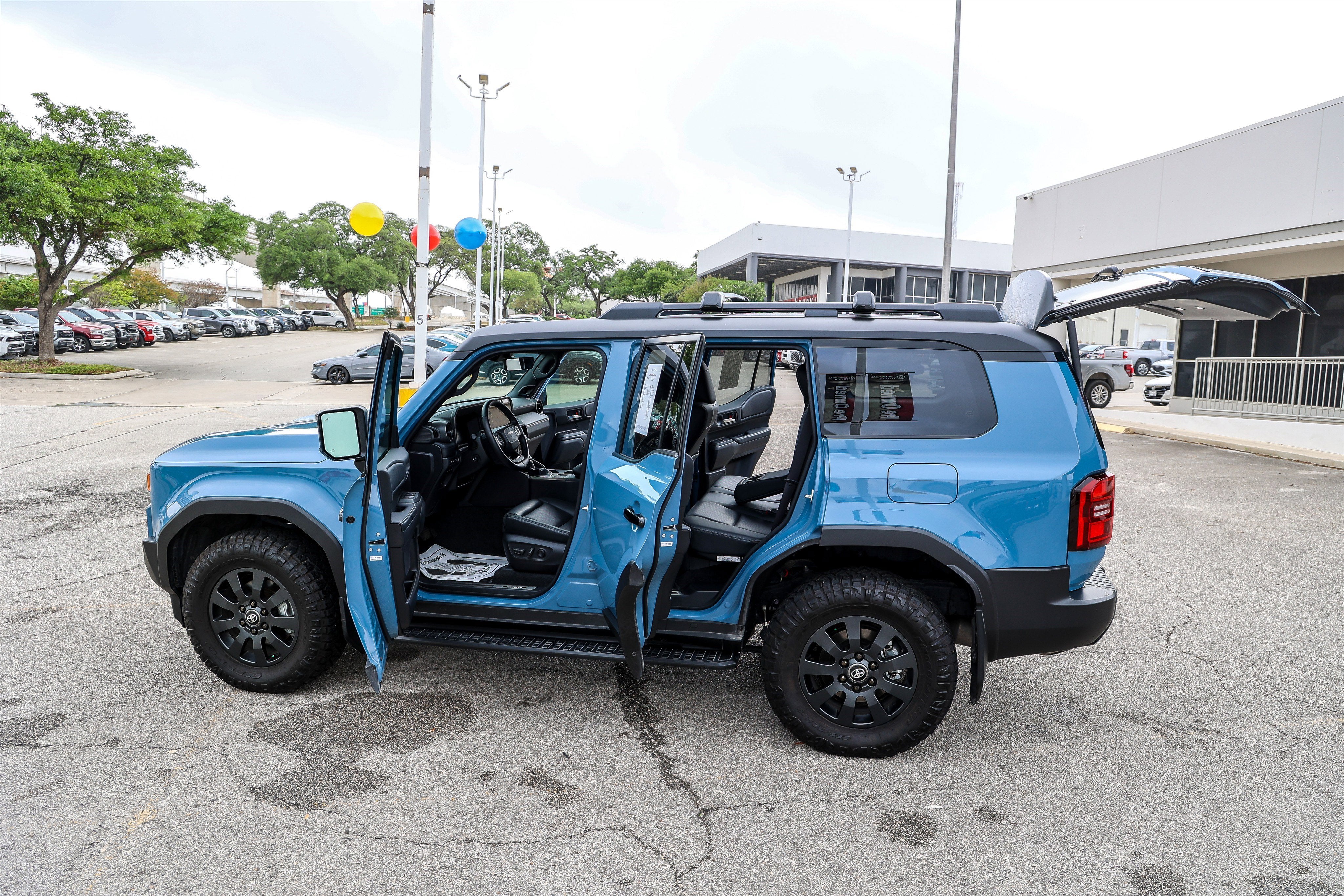 2025 Toyota LAND CRUISER 1958