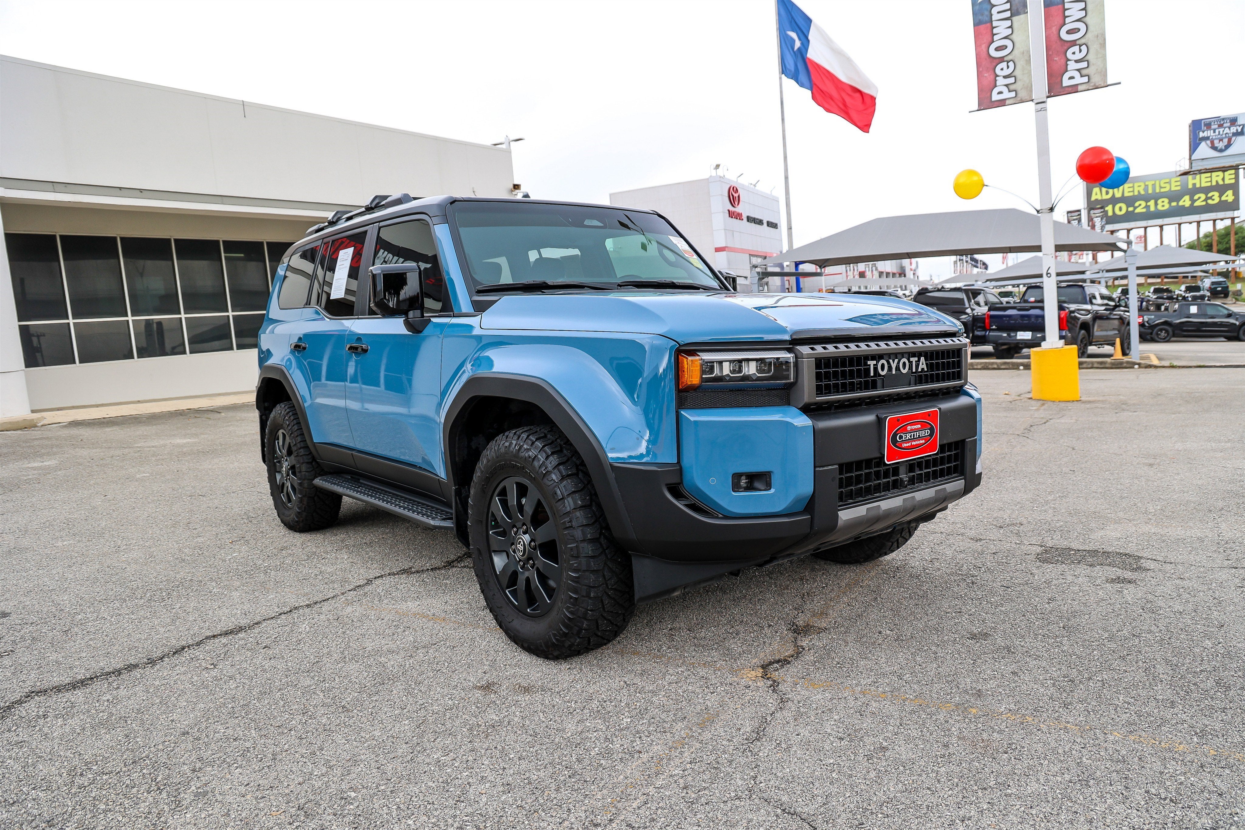 2025 Toyota LAND CRUISER 1958