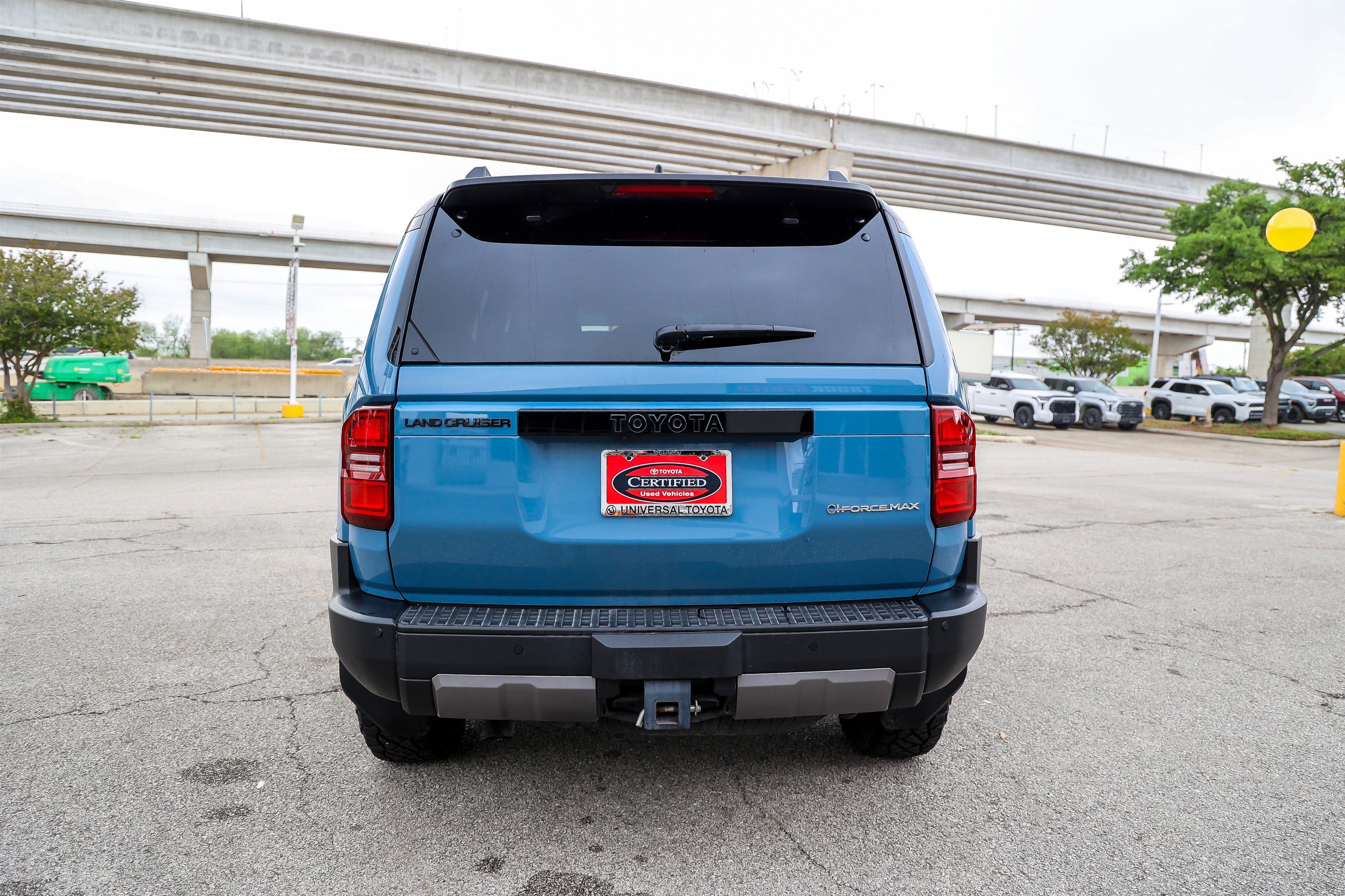 2025 Toyota LAND CRUISER 1958