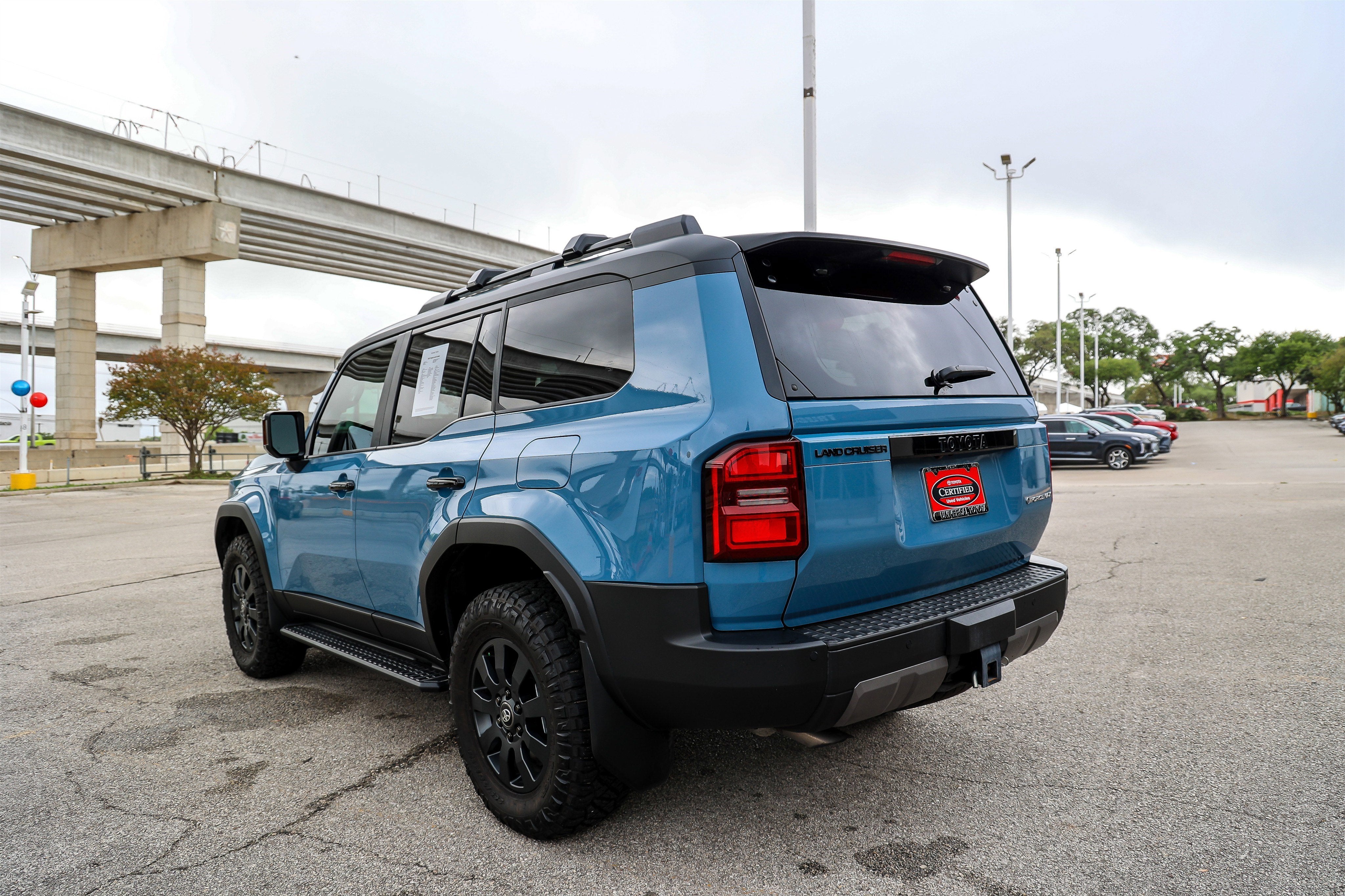 2025 Toyota LAND CRUISER 1958